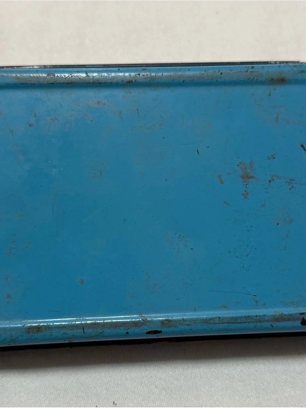 Vintage Metal Tackle Tin